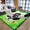 Borussia Monchengladbach Pattern Rug, Indoor/Outdoor Mat, for Picnic, Gameroom, Bedroom, Office, Living Room, Home Decor Carpet, Birthday Gift