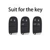 Mpxf10 Female Key Case for Jeep Renegade Grand Cherokee Dodge Ram Charger 1500 Challenger Chrysler 300C Journey Remote Car Key Cover