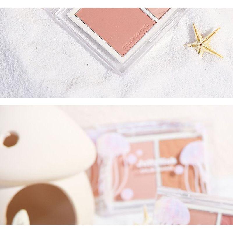 COLOR SCHOOL - New Undersea Garden Blusher - 1-3