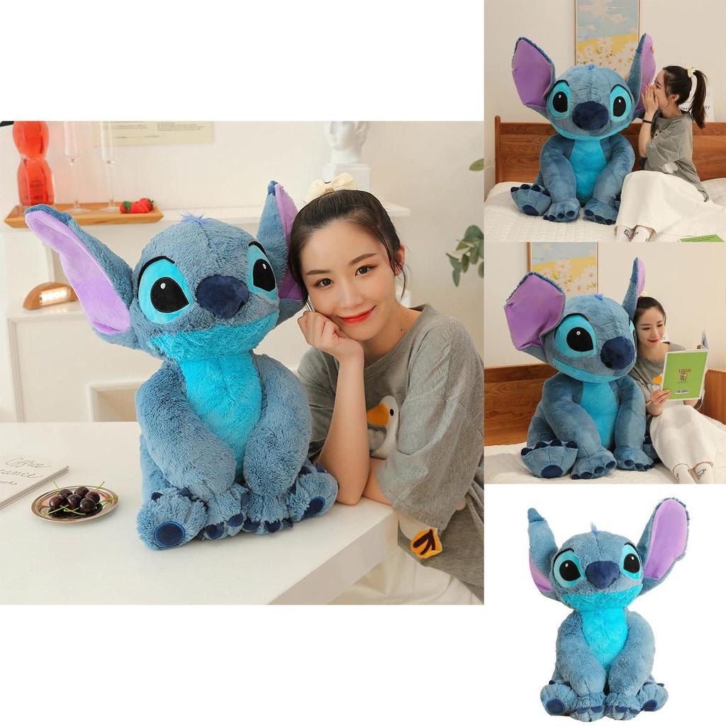 Stitch Plush Toy Adorable Stuffed Animal In Short Plush Fabric