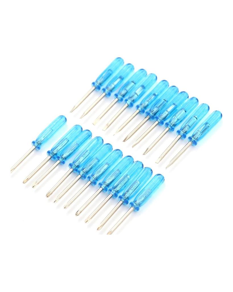 10-teiliges Reparaturwerkzeug-Set für Zuhause, kleiner magnetischer Präzisions-Flachkopf-/Phillips-Schraubendreher