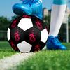 1 Stück Trabzonspor Größe 5 Fußball PrahaHallenfußball Bunt Alle Altersgruppen Maschinengenäht PVC Wettkampfbereit Langlebig Hoher Rückprall