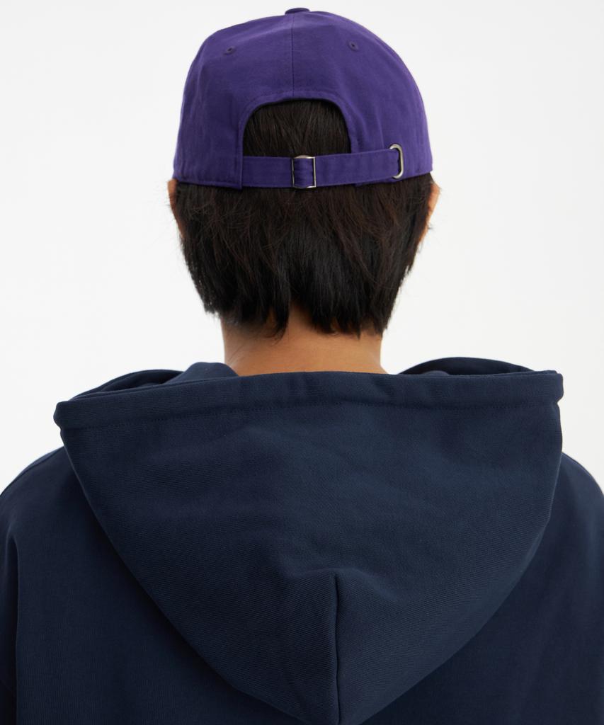 1011 GALLERY G Logo Tourist Cap - Purple
