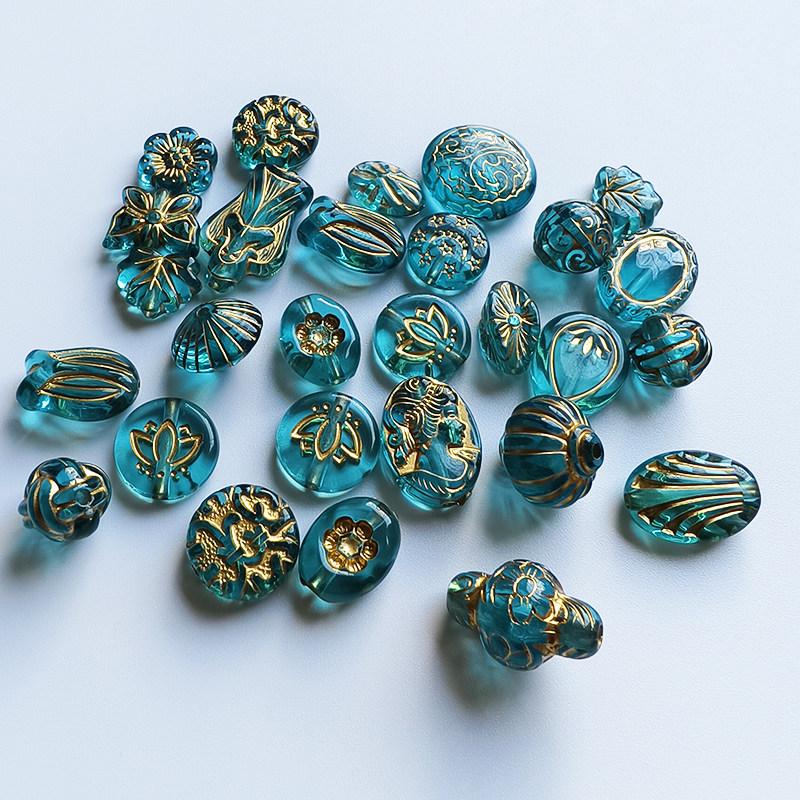 DIY Mixed Color Acrylic Beads for Jewelry Making