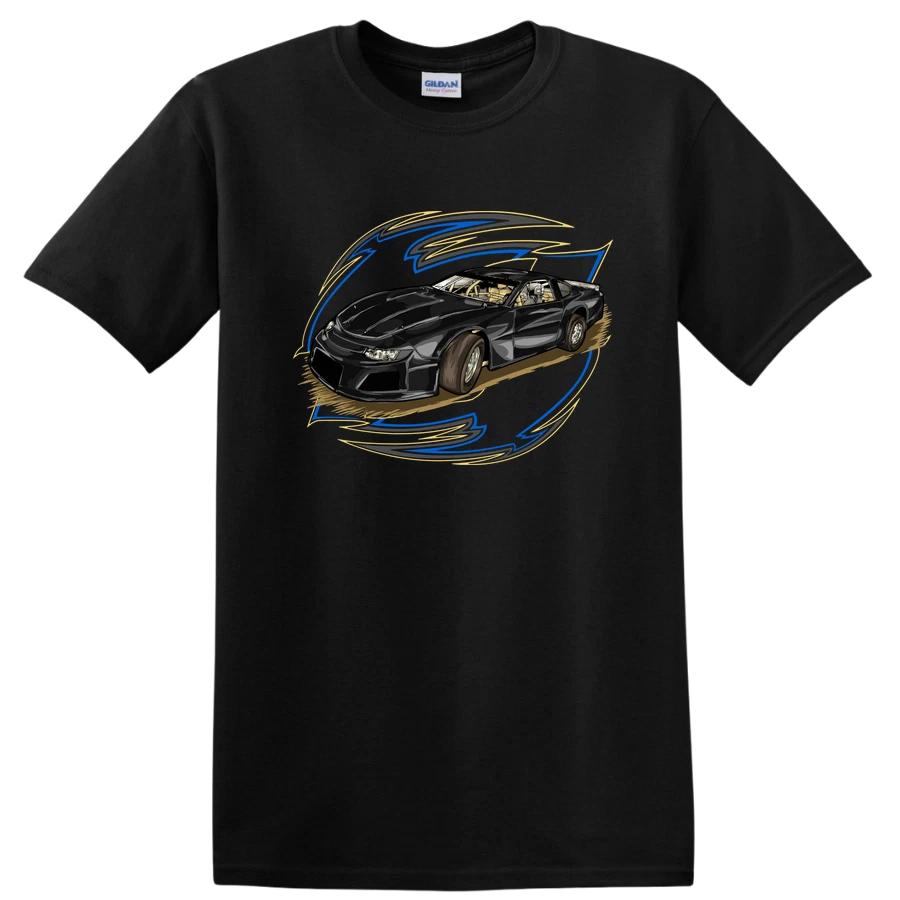 Racing Car Graphic T Shirt Cool Race Car Design for Auto Racing Fans Tee M