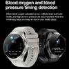 2025 Neue Präzise Blutfette Harnsäure Smartwatch Für Männer EKG+PPG Uhr Outdoor Sport Bluetooth Anruf Gesundheit Smartwatches
