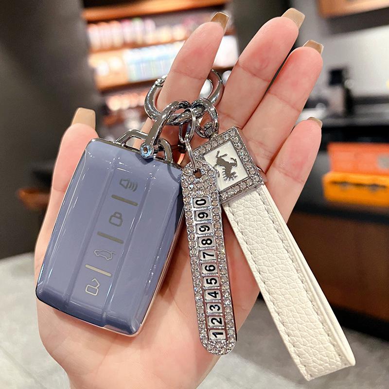 2021 Tank 300 Key Case: New Logo Off-Road Cyber Tank Shell for Men and Women