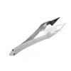 1/3pcs Stainless Steel Fruit Pineapple Eye Remover Convenient Clip Strawberry Cutter Seed Remover Creative Fruit Slicing Clip