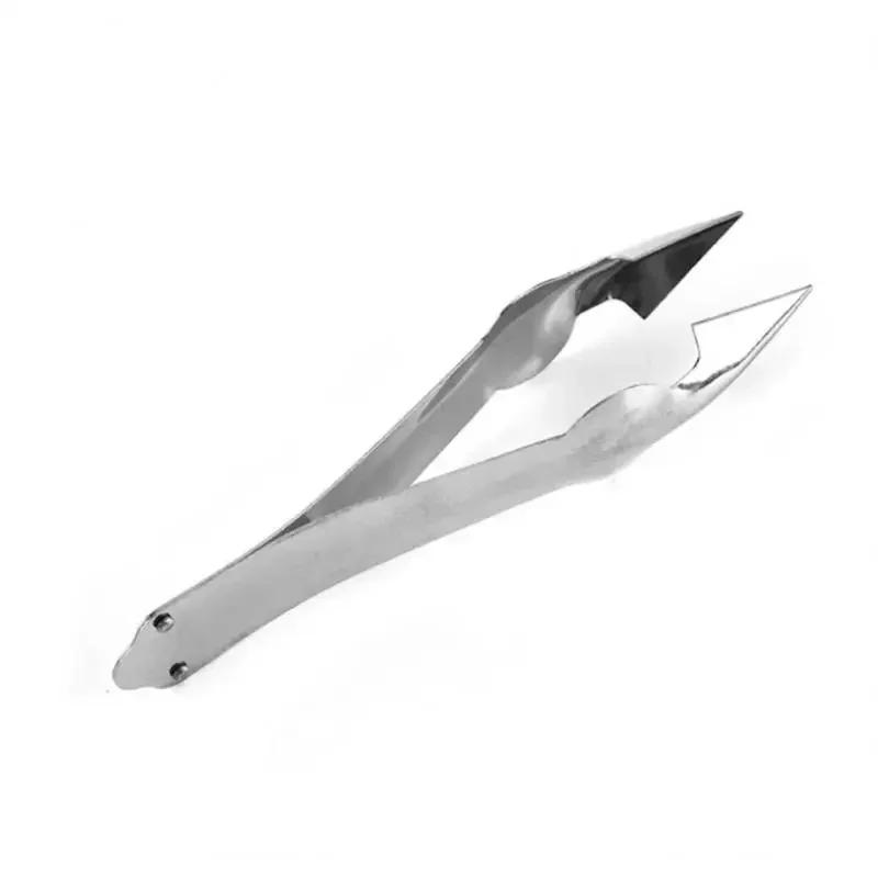 1/3pcs Stainless Steel Fruit Pineapple Eye Remover Convenient Clip Strawberry Cutter Seed Remover Creative Fruit Slicing Clip
