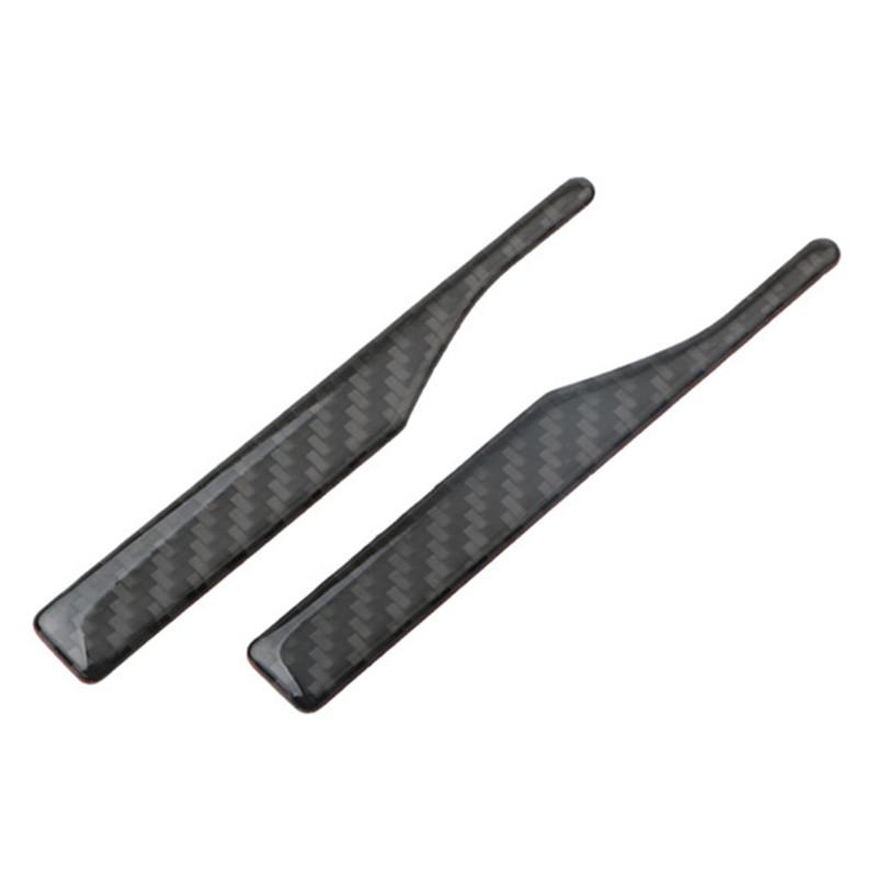 

2pcs/pair Car Styling Carbon Fiber Anti-Collision Strips Case For Bmw A3 A4L A6L A5 Q2L Q5 Q3 Rearview Mirror Car-Styling