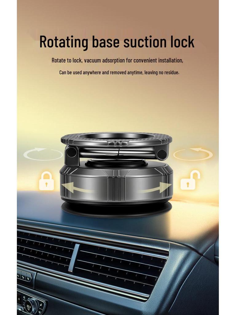 Universal Magnetic Car Phone Holder with Suction Cup for Dashboards