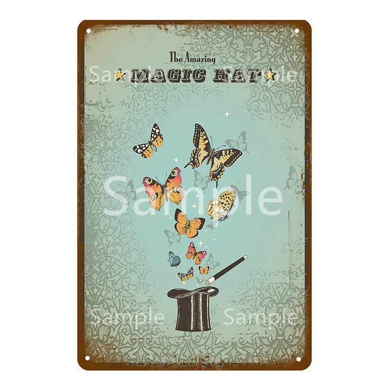 Enjoy Our Garden Kitchen FLowers Metal Tin Sign Farmhouse Home Retro Wall Painting Art Decor Beer Wine Farm Party Poster YL
