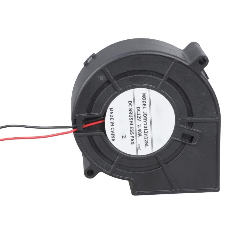 97x33mm 12V Blower Fan With Ball Bearing 97x33mm 2Pin Blower Fan Ideal For Tight Spaces In Electronics Cooling