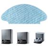 10Pieces Microfiber Rags For X-Plorer Serie 20 40 50/ISWEEP X3 Replacement Robot Vacuum Cleaner Washable Mop Rags