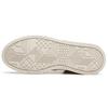 Anta Lifestyle Series Fleece Casual High-Top Skate Shoes Women Sneakers White Gray 922148911-3