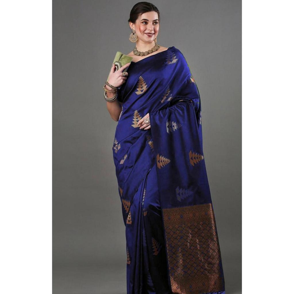 Beautiful Saree Is Elegantly Decorated with Gorgeous Solid Jacquard Weave That Gives a Perfect Look To the Outfit.