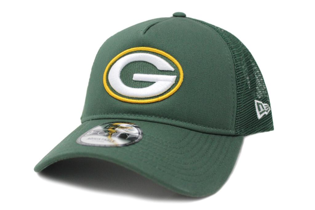 New Era NFL Green Bay Packers 9FORTY A-Frame Mesh Cap