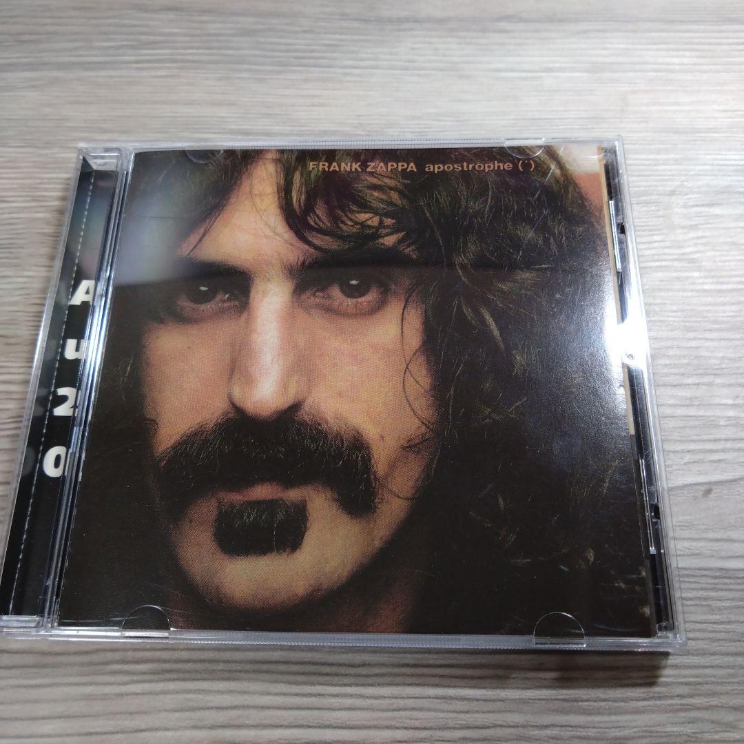 

[USED] High quality gold CD FRANK ZAPPA apostrophe GOLD