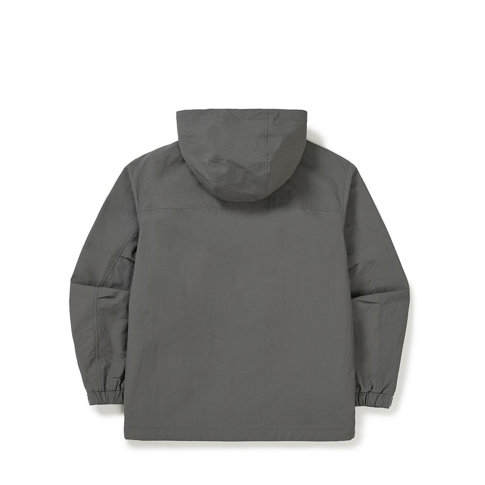 [Snowpeak] Campl Utility Windbreaker Dark Gray (S25SMCWB10)