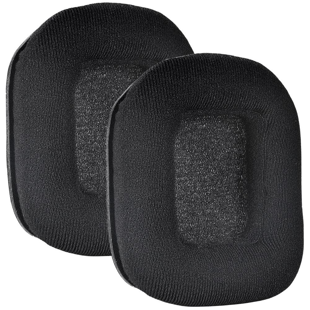 

Бархатная накладка на амбушюры из пены с эффектом памяти, чехол для амбушюр наушников, амбушюры, подушка для наушников Logitech Astro A20 чёрный