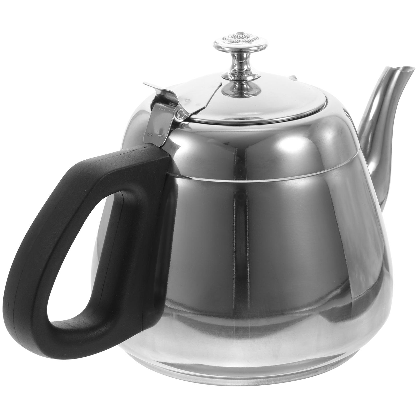 

Чайник Износостойкий Чайник для Кухни Нержавеющая Бутылка для Воды Плита Ежедневное Использование Сталь Вы Можете