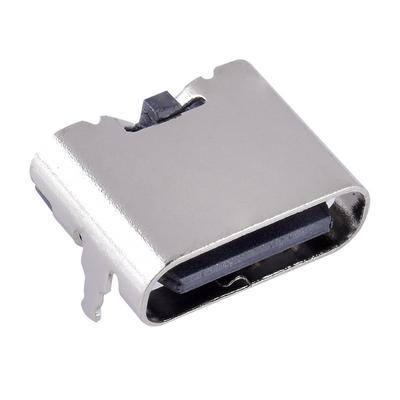 10ks 2kolíkový konektor Micro Type C USB 3.1 Type-C Dock s napájecím konektorem