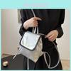 Trendy Casual Shoulder Crossbody Bag For Women Pu Leather Medium Capacity