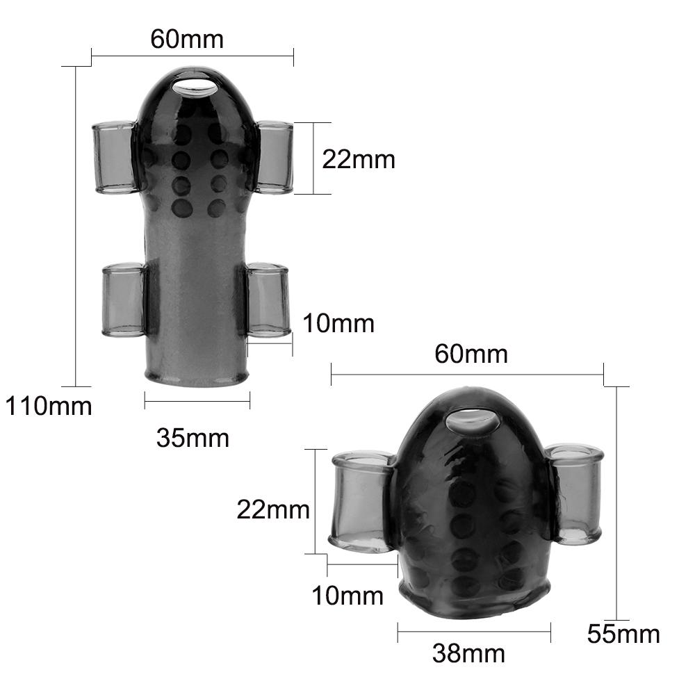 Penis Pump Trainer Vibrators For Men Glans Sucking Cock Enlargement Exerciser Male Masturbator Sex Toys Adult 18 Erotic Products