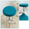 Round Stool Chair Cover Household 360° Protection Dust Cover Swivel Chair Stool Seat Cover Protective Cover