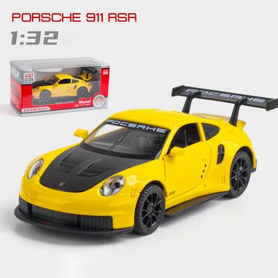 Scala 1/32 911 RSR Panamera Metallo Diecast Lega Macchinine Giocattolo da Corsa Modello per Ragazzi Bambini Regalo Veicoli Hobby Collezione