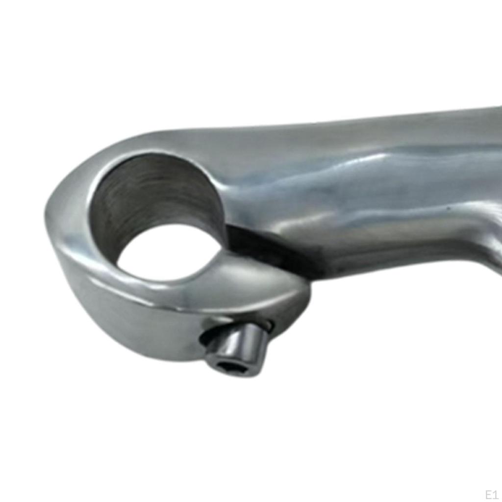 Bicycle Quill Stem Riser Bike Handle Bar 25.4mm Handlebar Easy Installation for Road