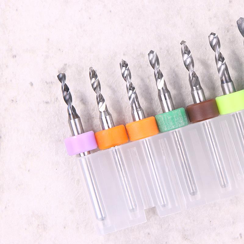 Multi Specification Pcb Drill Bit Micro Drill Bits Mini Cnc Drilling Bit Set Print Circuit Board Drill Bit For Pcb For Board