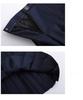 Navy Blue Sailor Uniform Set for Men and Plus Includes Long Red and Mini Perfect for School Cultural and [Somnvs258] Women, Size, Sleeves, Tie, Skirt.