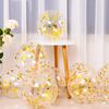 Jingtang Gold Foil Balloons for Birthday Party Decoration, Wedding Room Setup, Birthday Celebration, 20 Pieces with Pump Included