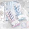 4 Pcs Pressing Pen 0.5mm Retractable Pen Black Ink Gel Pen Neutral Pen Writing Pen Ballet Strap Bows Gel Ink Pen