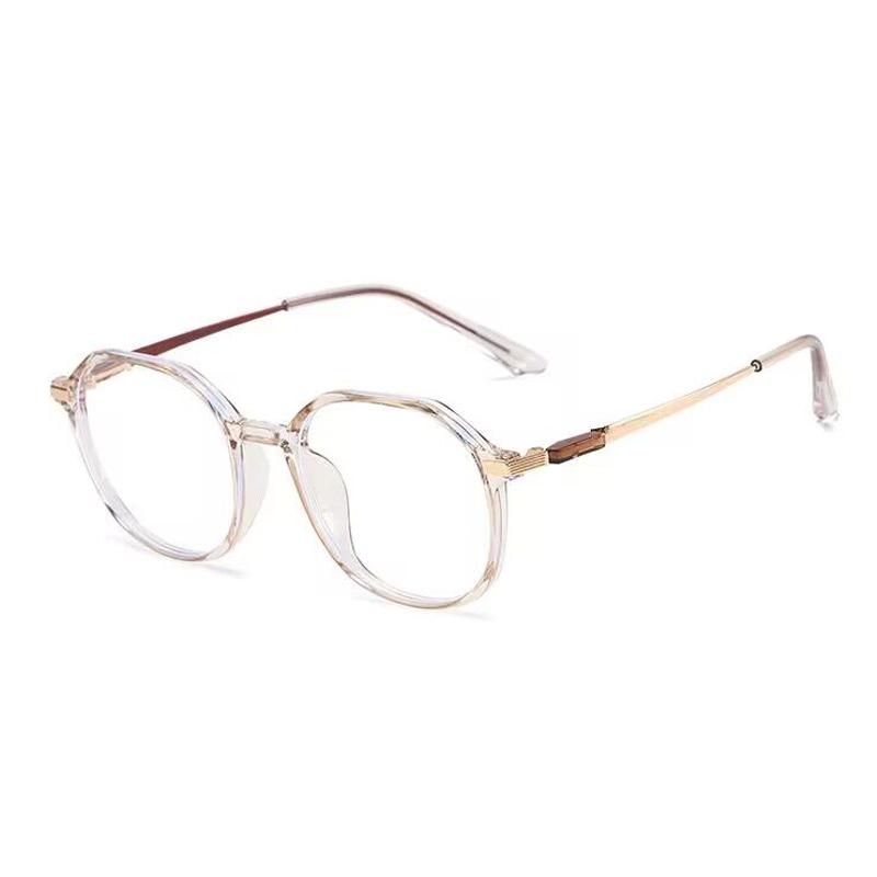 Fashion Pochromic Glasses Vintage Square Frame Anti Blue Lights Eyeglsses Women Men  Chameleon Eyewear UV400 Sun glasses