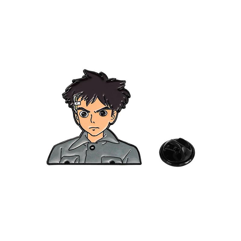 Enamel Pins Cosplay Anime Character Brooch Clothes Backpack Lapel Badges Fashion Jewelry Accessories For Friends Durable Gifts
