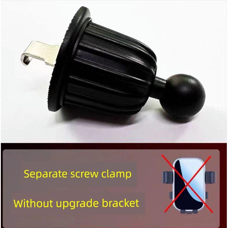 

New Weima Car Phone Holder Ex5/Ex6/W6/E.5 Air Vent Anti-Shake Car Interior Mount Separate Spiral Clip [Without Mobile Phone Holder]