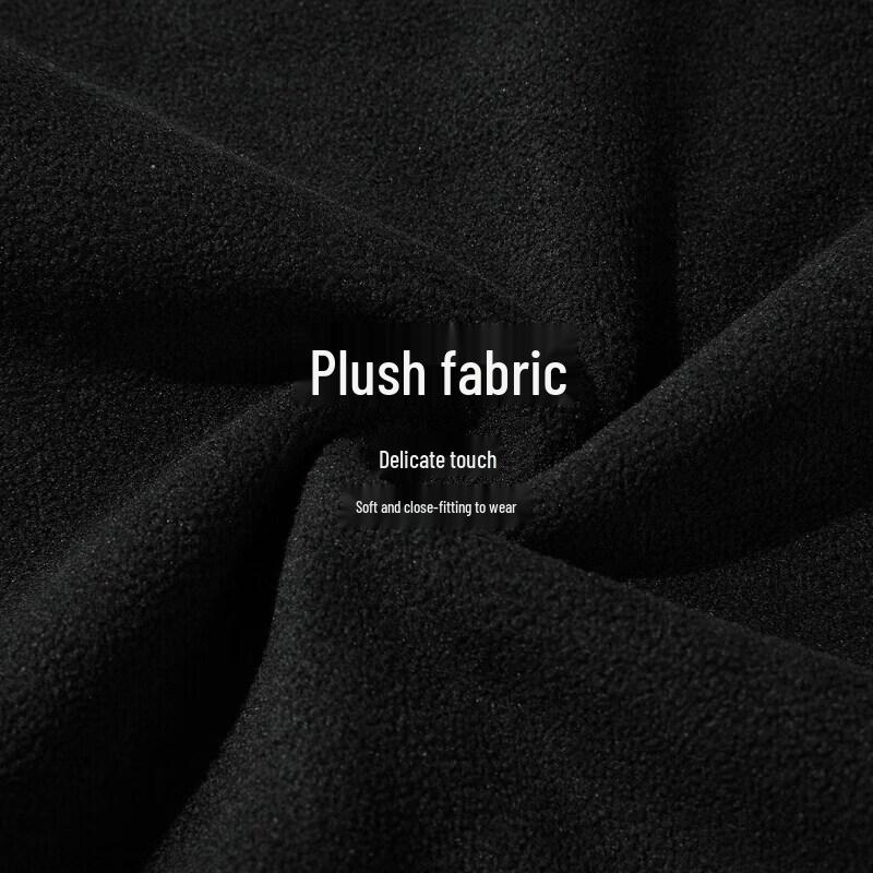 HLA Men's Winter Fleece-Lined Sweatshirt