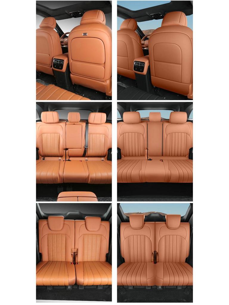 Universal All-Season Leather Seat Cover for Geely Galaxy Starbright 8