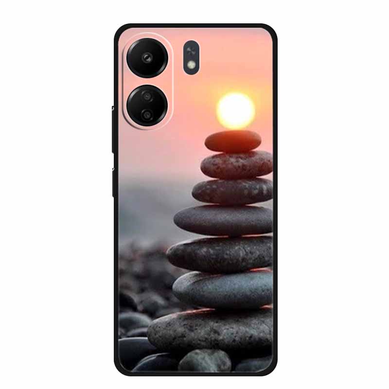 For Xiaomi Poco X7 Pro 5G Luxury Animal Case Soft Silicone TPU 6.67"Phone Back Cover for Poco X7Pro 5GShockproof Protective Capa