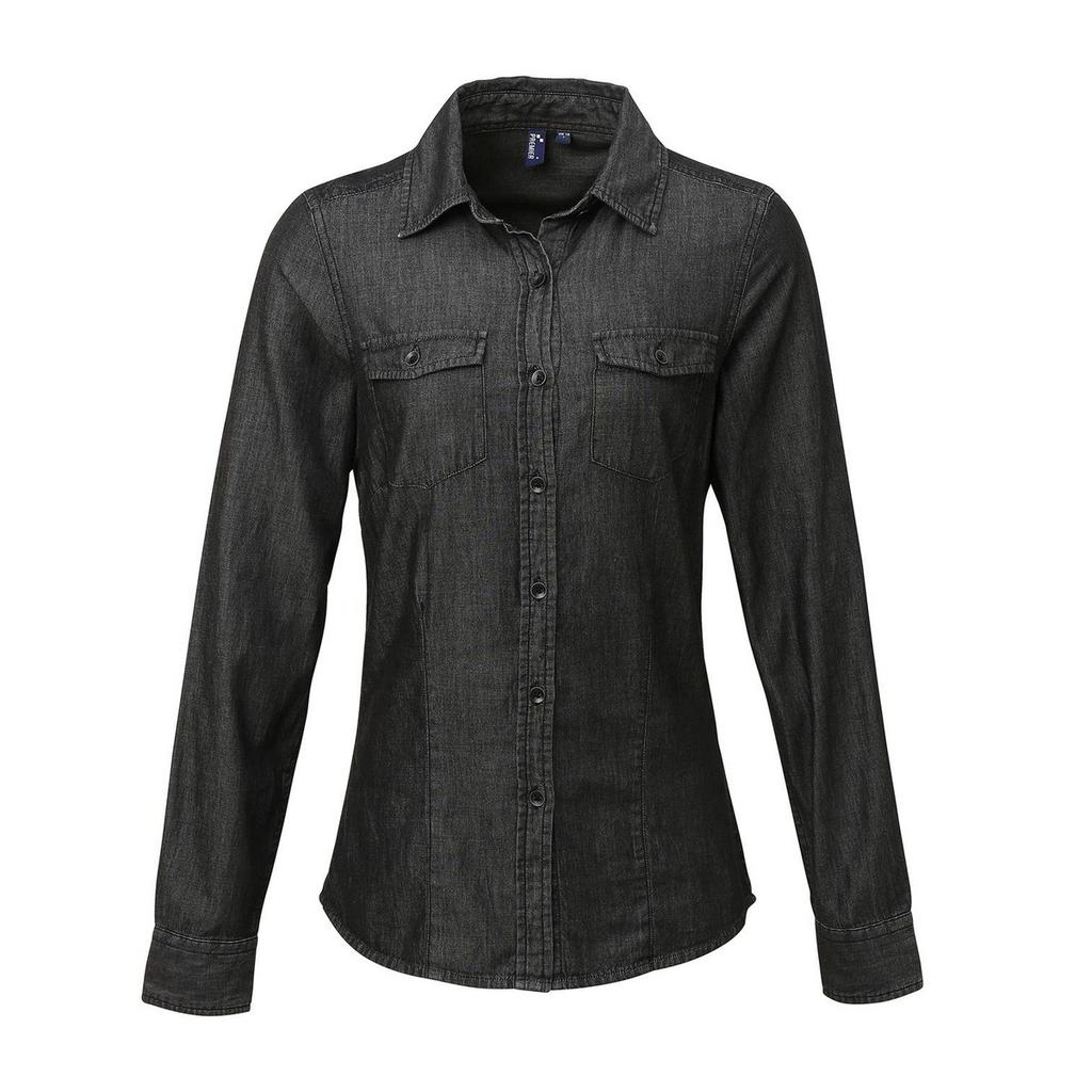 Premier Womens/Ladies Stitch Shirt
