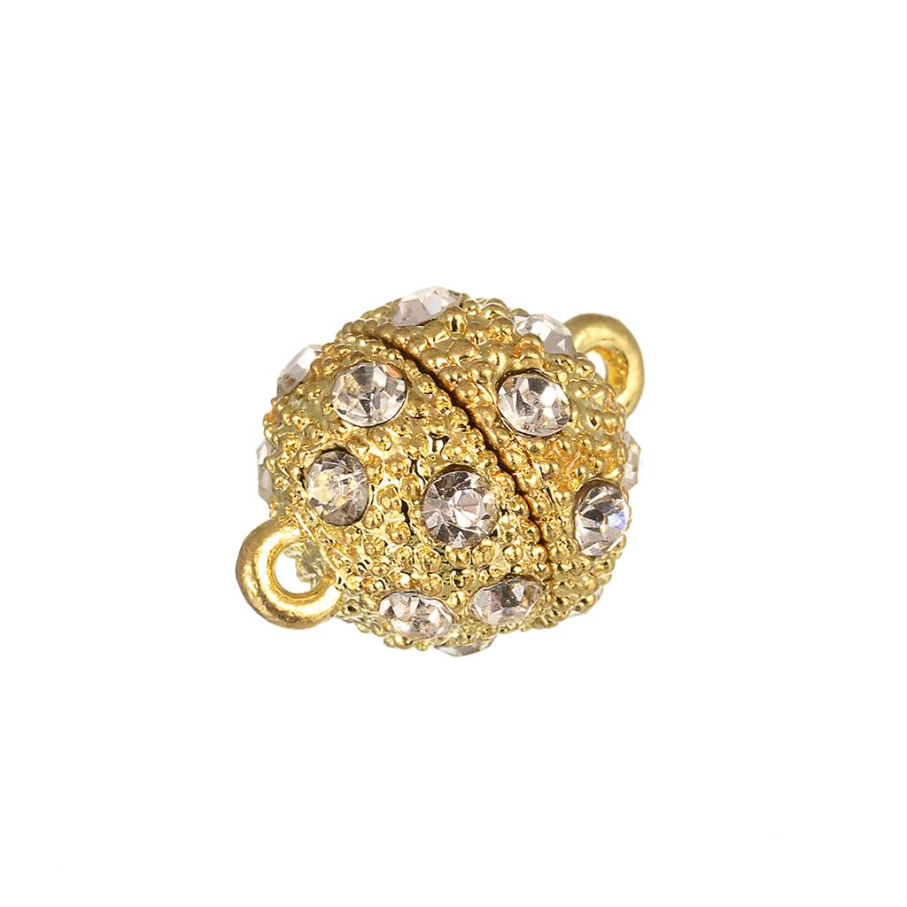 5 Stück/Lot Kristallstarke Magnetverschlüsse für Halsketten und Armbänder, Schnallen, Hakenverschlüsse, Endverschlüsse, Verbindungsstücke für die Schmuckherstellung