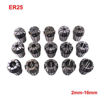 ER25 Pens Chuck Takım Tezgahı Alt Çapı 25mm