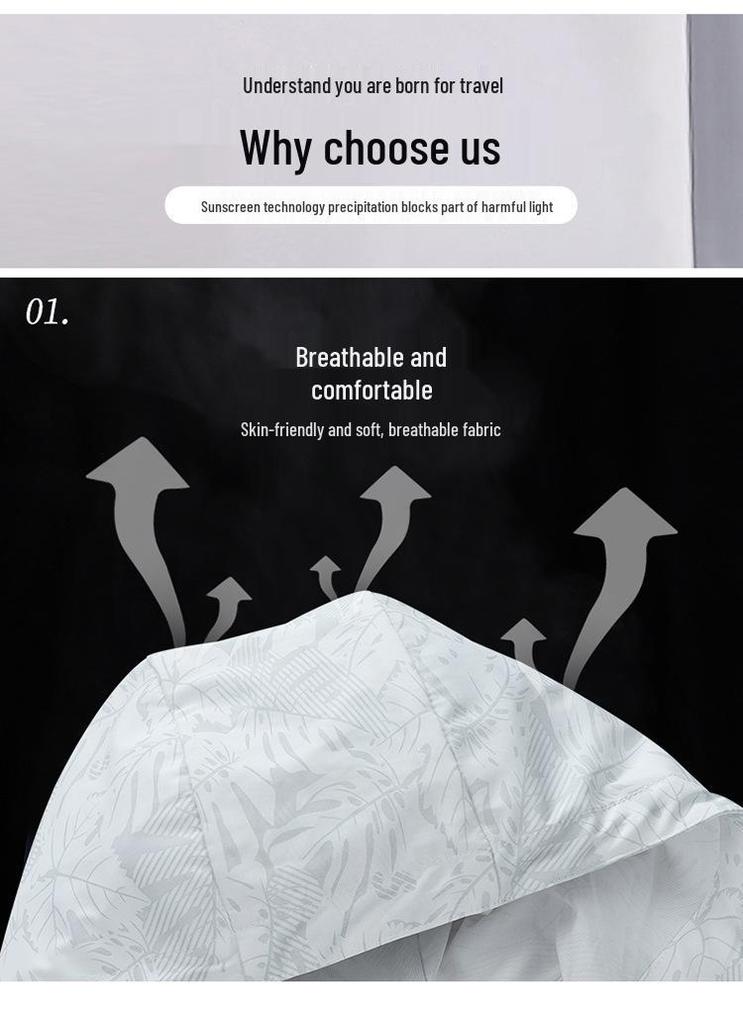 Men's UV Protection Quick-Dry Ice Silk Jacket - Versatile Outdoor Summer Sun Protection