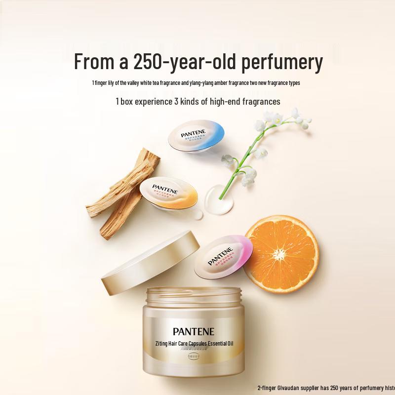 Kapsułki z olejkiem do włosów Pantene