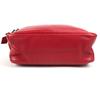 HERMES Van Quatre PM Crossbody Pochette Shoulder Bag Leather Red