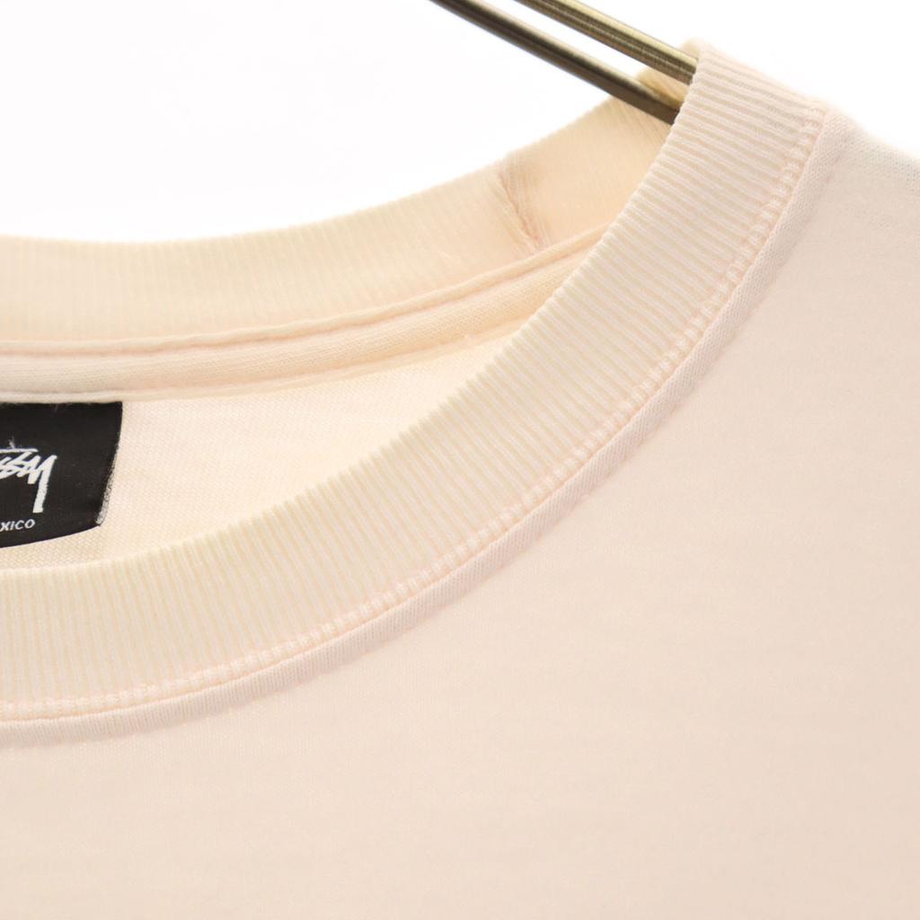 Stussy Short Sleeve T-shirt S Pale Pink Men's Used