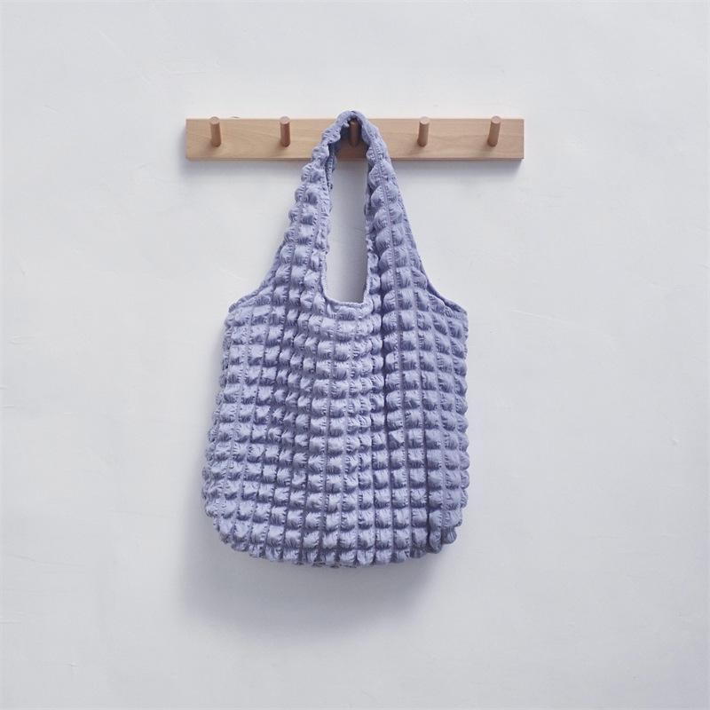 

Облачная сумка-тоут с цветочным принтом, новая сумка-жилет, простая женская сумка из холщовой ткани, сумка для покупок