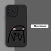 Чехол для телефона Matchman с мультяшным рисунком для Xiaomi Mi 13 12T 11 12 11T 10T Lite Redmi Note 10S 11S 9S 9 10 Pro Poco X5 X4 M4 F3 X3 GT